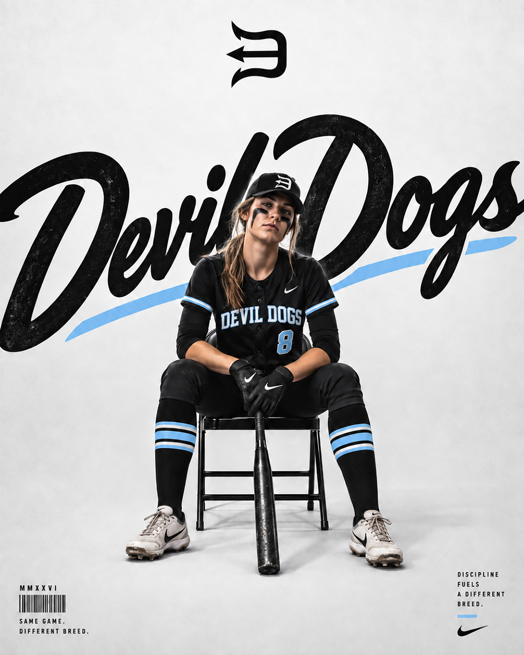 Devil Dogs softball photo