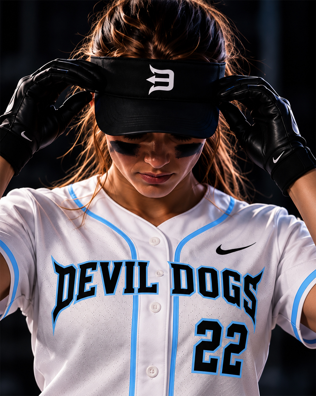 Devil Dogs softball photo
